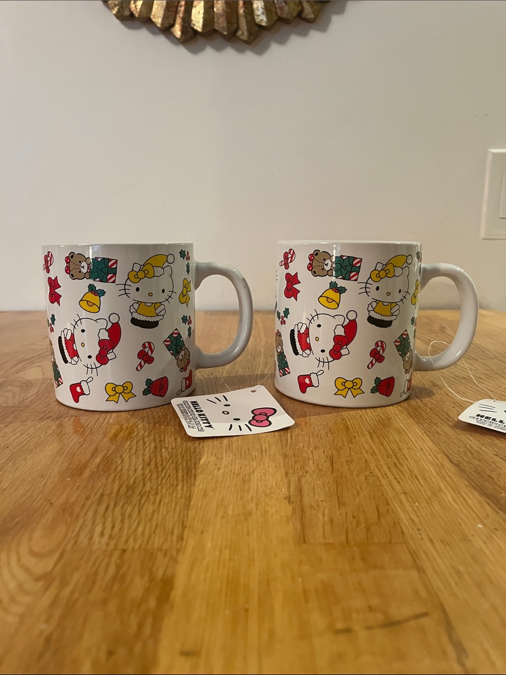 Hello Kitty Mugs